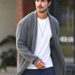 cardigan hombre