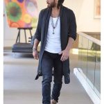 cardigan hombre
