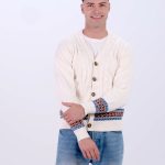 cardigan hombre