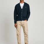 cardigan hombre