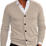 cardigan hombre