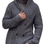 cardigan hombre