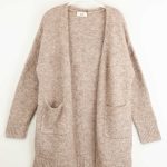 cardigan largo mujer