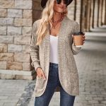 cardigan mujer