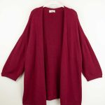 cardigan mujer largo