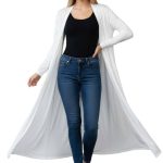 cardigan mujer largo