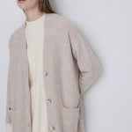 cardigan mujer largo
