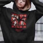 stranger things sudadera