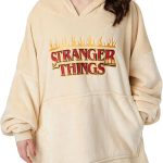 stranger things sudadera