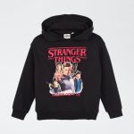 stranger things sudadera