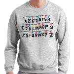 stranger things sudadera