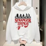 stranger things sudadera