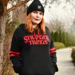 stranger things sudadera