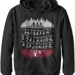 stranger things sudadera
