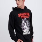 stranger things sudadera
