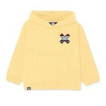sudadera amarilla