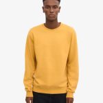 sudadera amarilla