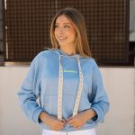 sudadera azul