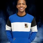 sudadera azul