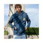 sudadera azul