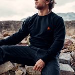 sudadera azul marino