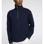 sudadera azul marino