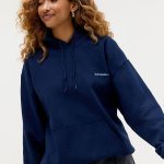 sudadera azul marino