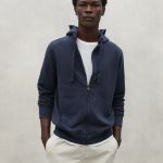 sudadera azul marino