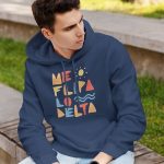 sudadera azul marino