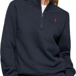 sudadera azul marino mujer