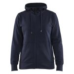sudadera azul marino mujer
