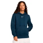 sudadera azul marino mujer