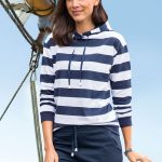 sudadera azul marino mujer