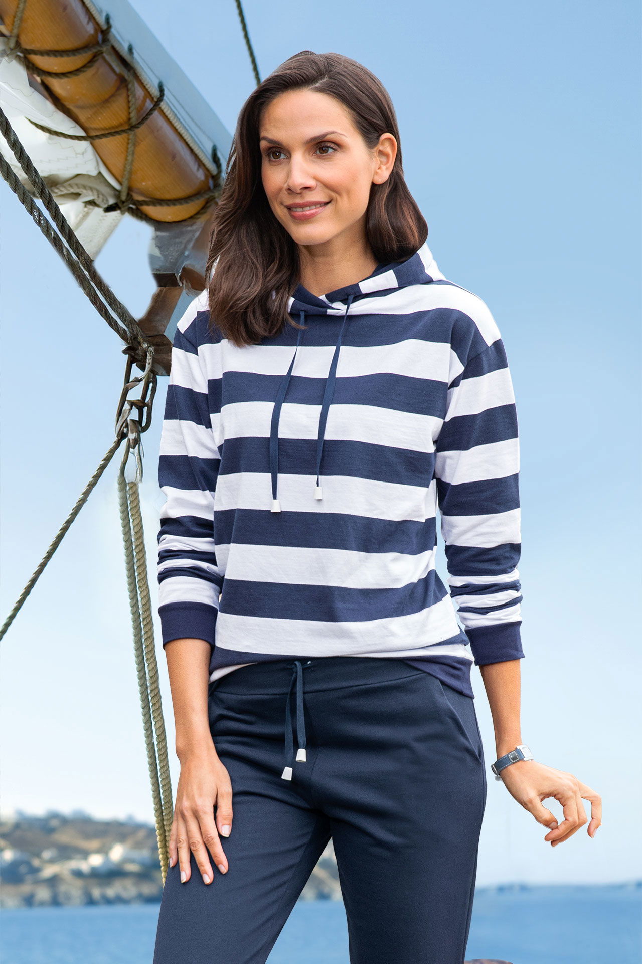 sudadera-azul-marino-mujer-413lmd.jpg sudadera azul marino mujer - Imagen 1