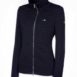 sudadera azul marino mujer