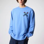 sudadera banana blue