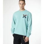 sudadera banana blue