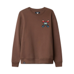 sudadera banana blue
