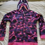 sudadera bape