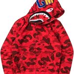 sudadera bape