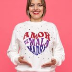 sudadera blanca
