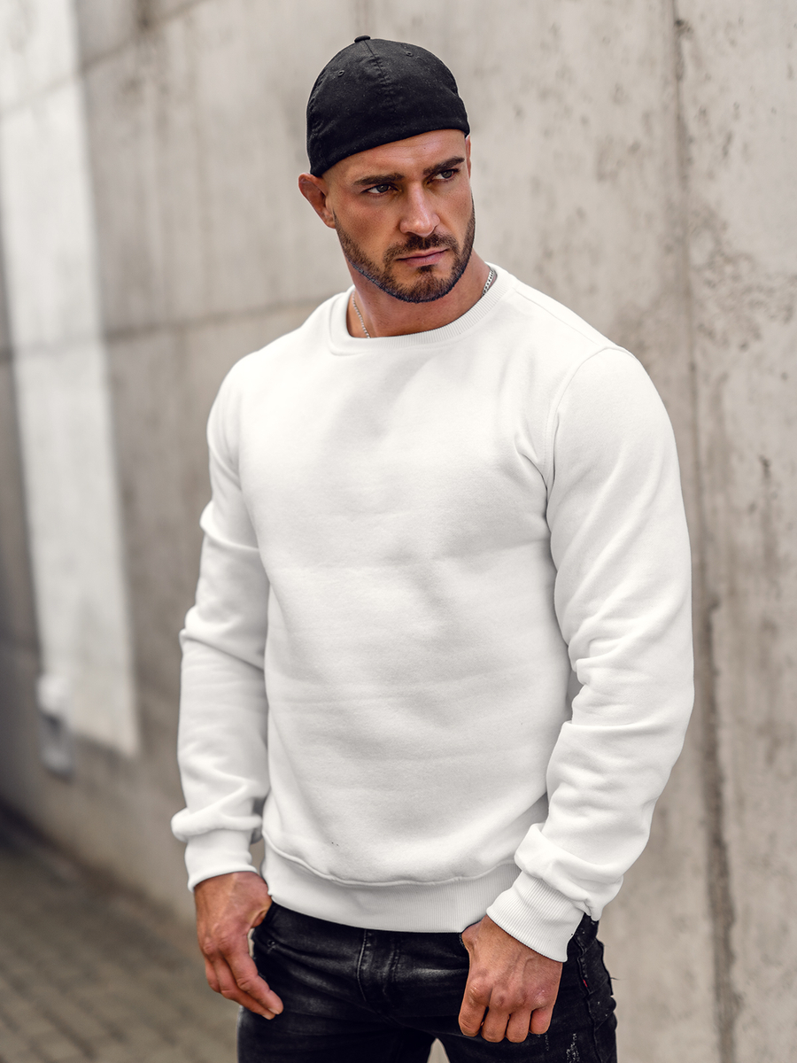 sudadera-blanca-670wpq.jpg sudadera blanca - Imagen 1