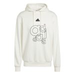 sudadera blanca hombre