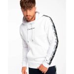 sudadera blanca hombre