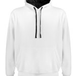 sudadera blanca hombre