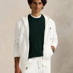 sudadera blanca hombre