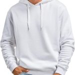 sudadera blanca hombre