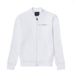 sudadera blanca hombre