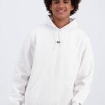 sudadera blanca hombre