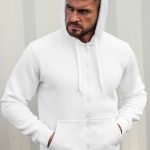 sudadera blanca hombre